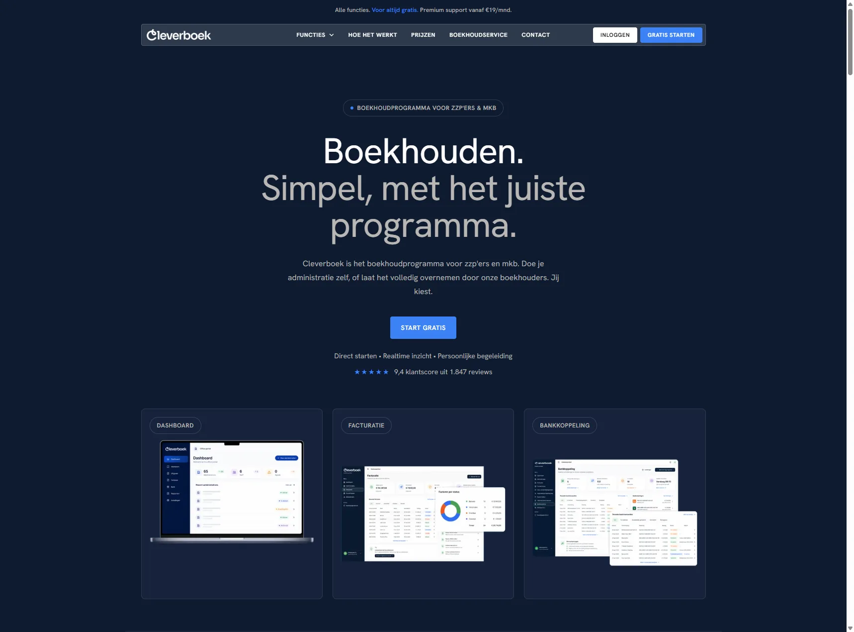 Website voor Cleverboek